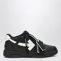 Off White Off-White™ Out Of Office Sneakers in black and white