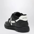 Off White Off-White™ Out Of Office Sneakers in black and white
