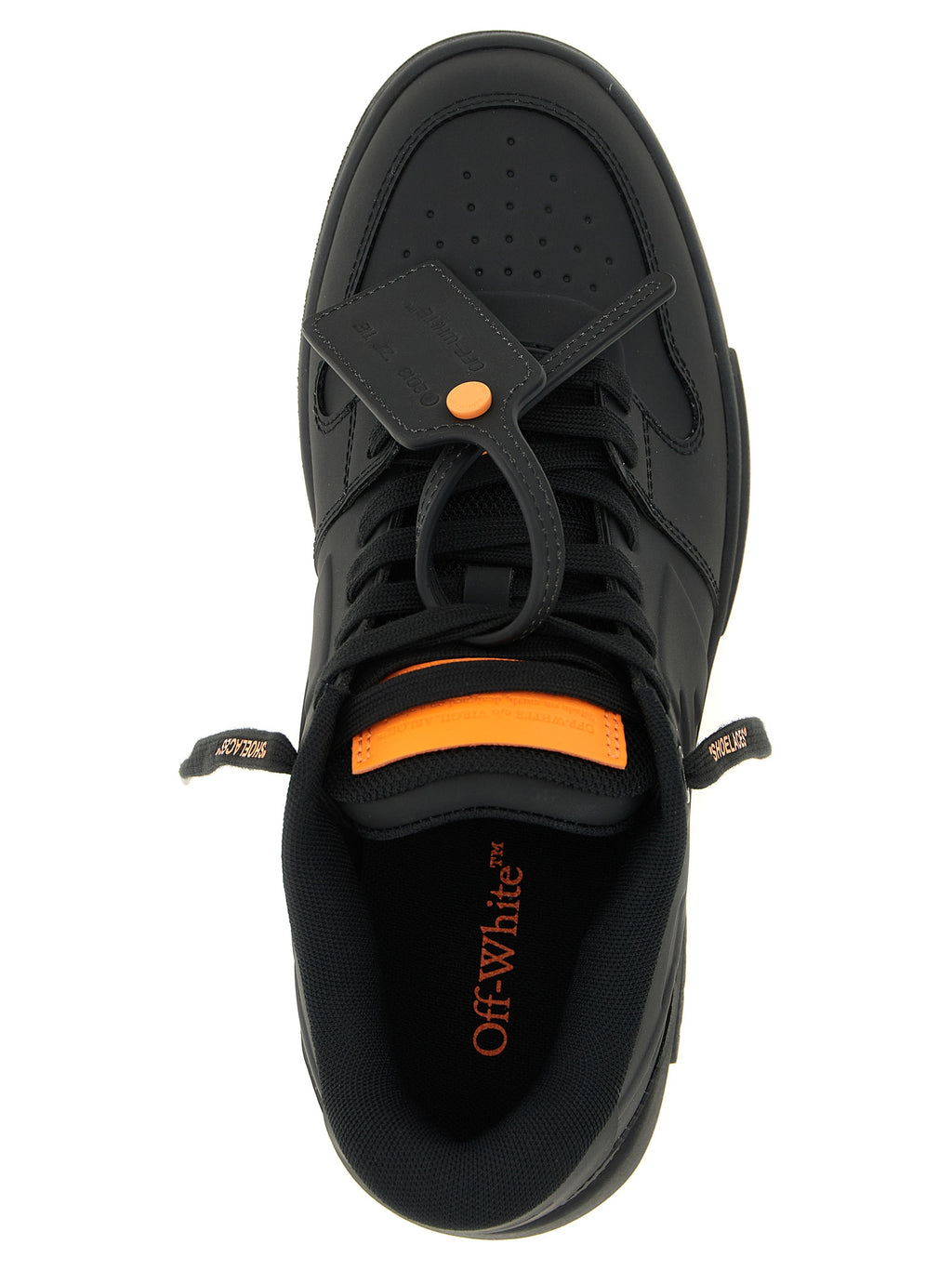 Off White Out Of Office Molded Sneakers