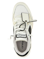 Off White Slim Out Of Office Sneakers