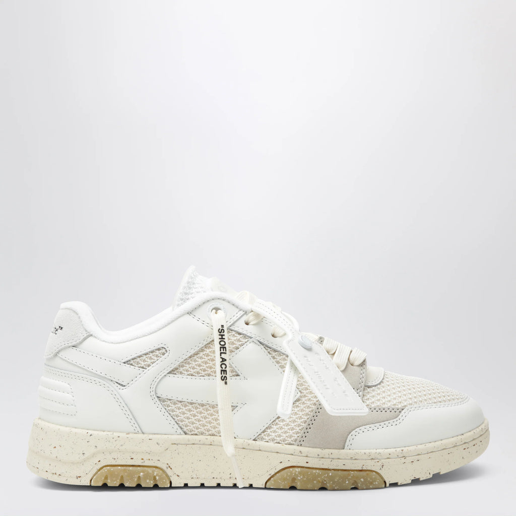 Off White Off-White™ Slim Out Of Office sneakers in white/cream