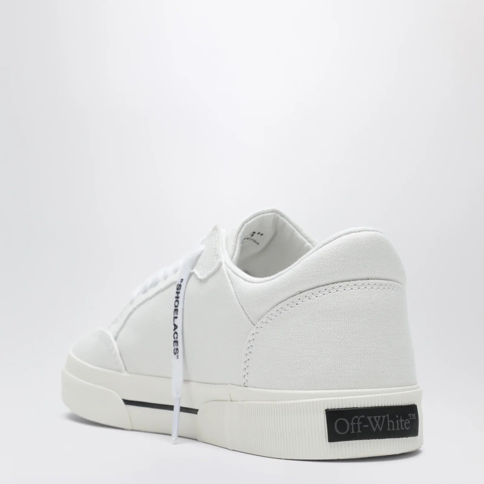 Off White Off-White™ White/Black Vulcanized Low Sneakers