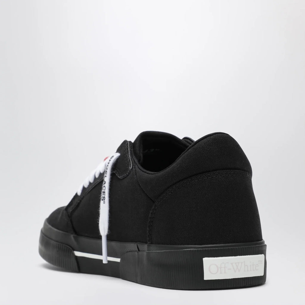 Off White Off-White™ Black/White Vulcanized Low Sneakers