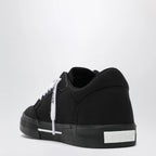 Off White Off-White™ Black/White Vulcanized Low Sneakers