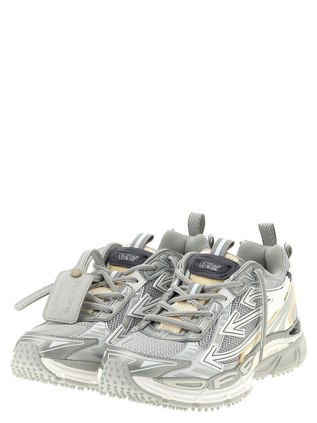 Off White Be Right Back Sneakers