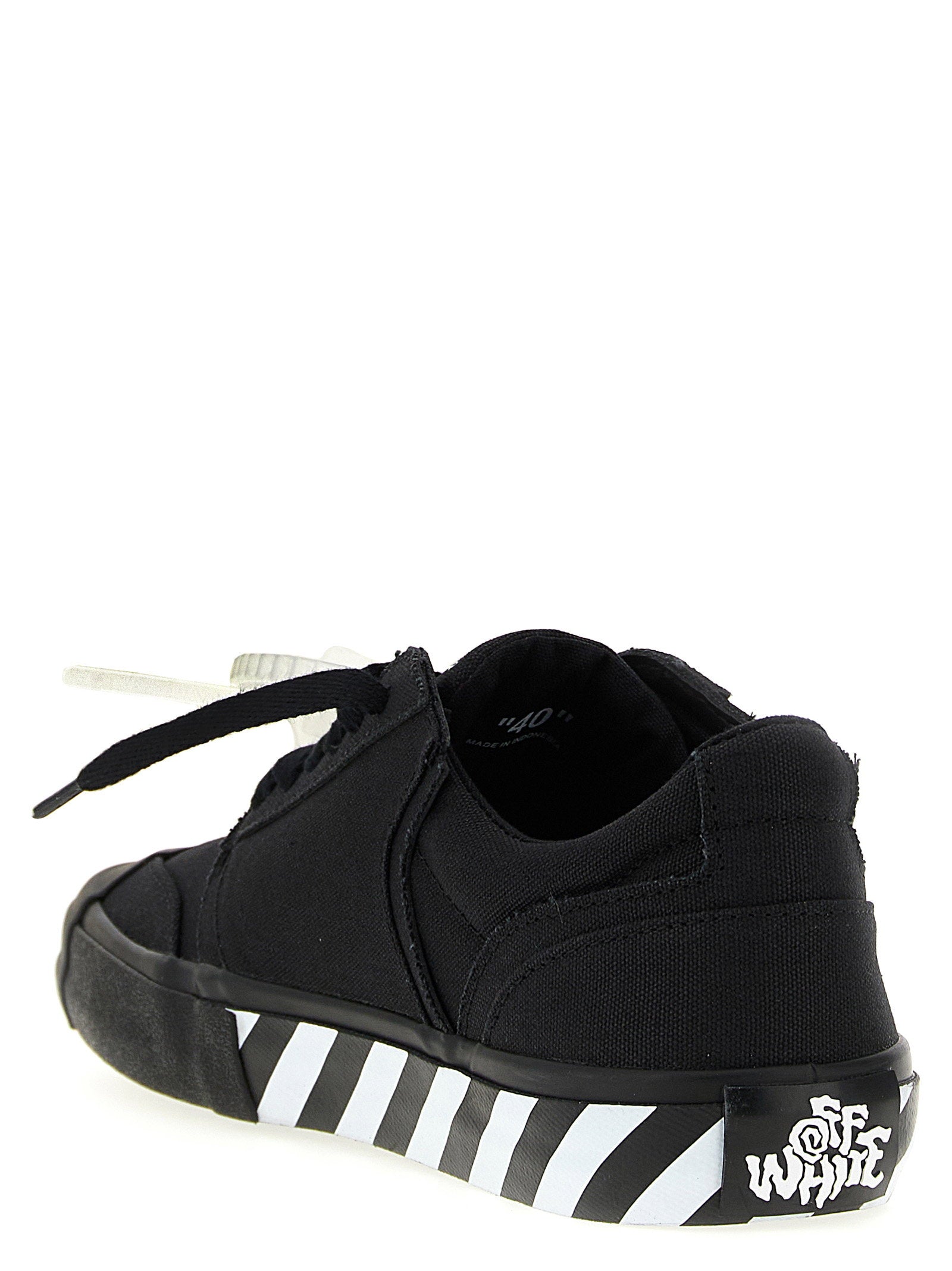 Off White Vulc Undercut Sneakers