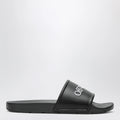 Off White Off-White™ Black Bookish Sliders with logo