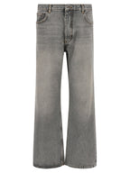 Off White Half Arrow Diag Slim Jeans