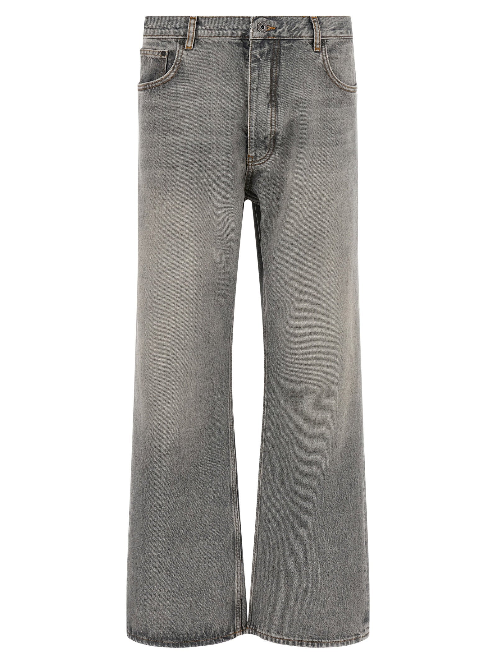 Off White Half Arrow Diag Slim Jeans