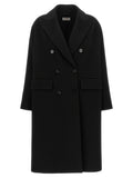 Alberto Biani Double-breasted Wide Coat