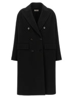 Alberto Biani Double-breasted Wide Coat