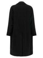 Alberto Biani Double-breasted Wide Coat