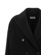 Alberto Biani Double-breasted Wide Coat