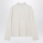 Max Mara Ivory cashmere-blend sweater
