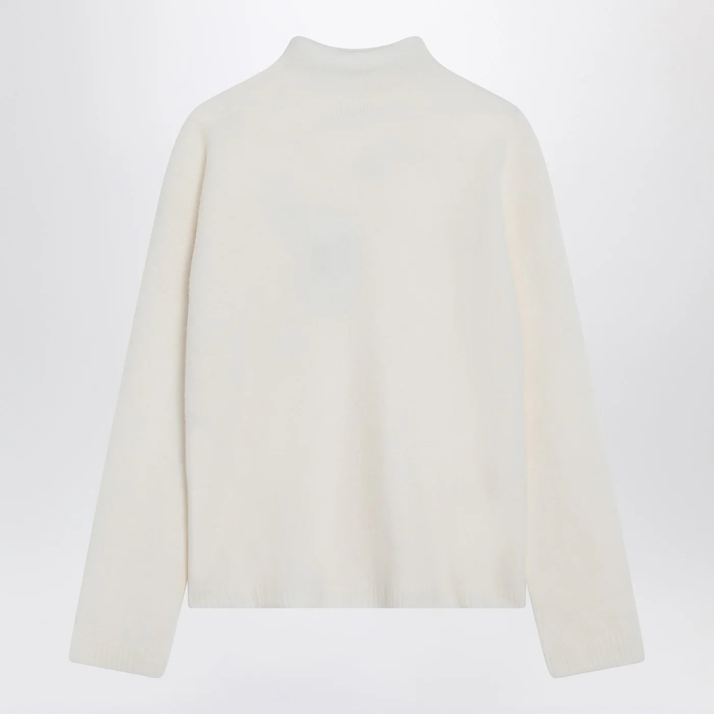 Max Mara Ivory cashmere-blend sweater