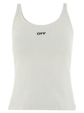 Off White Off Stamp Top