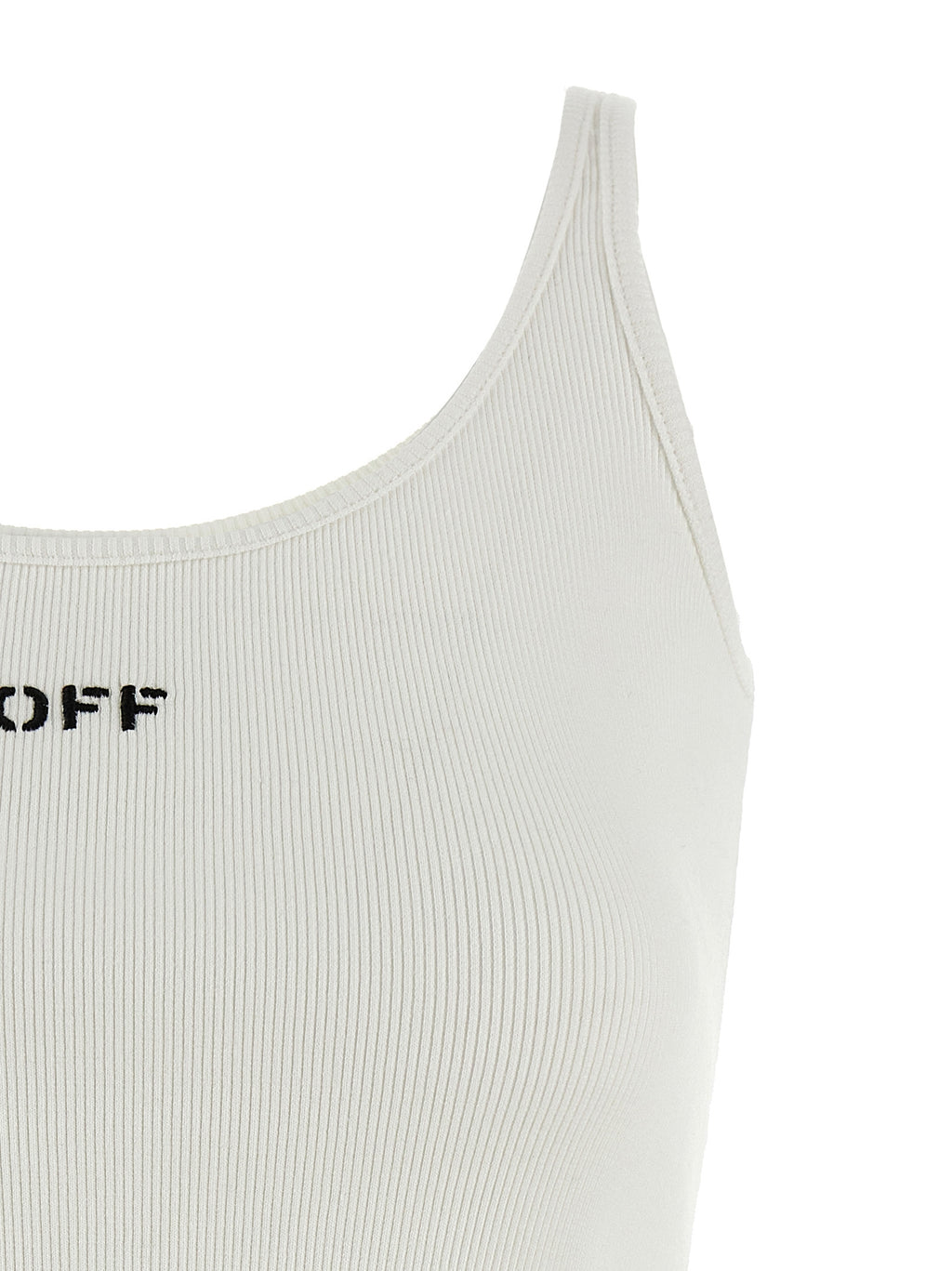 Off White Off Stamp Top