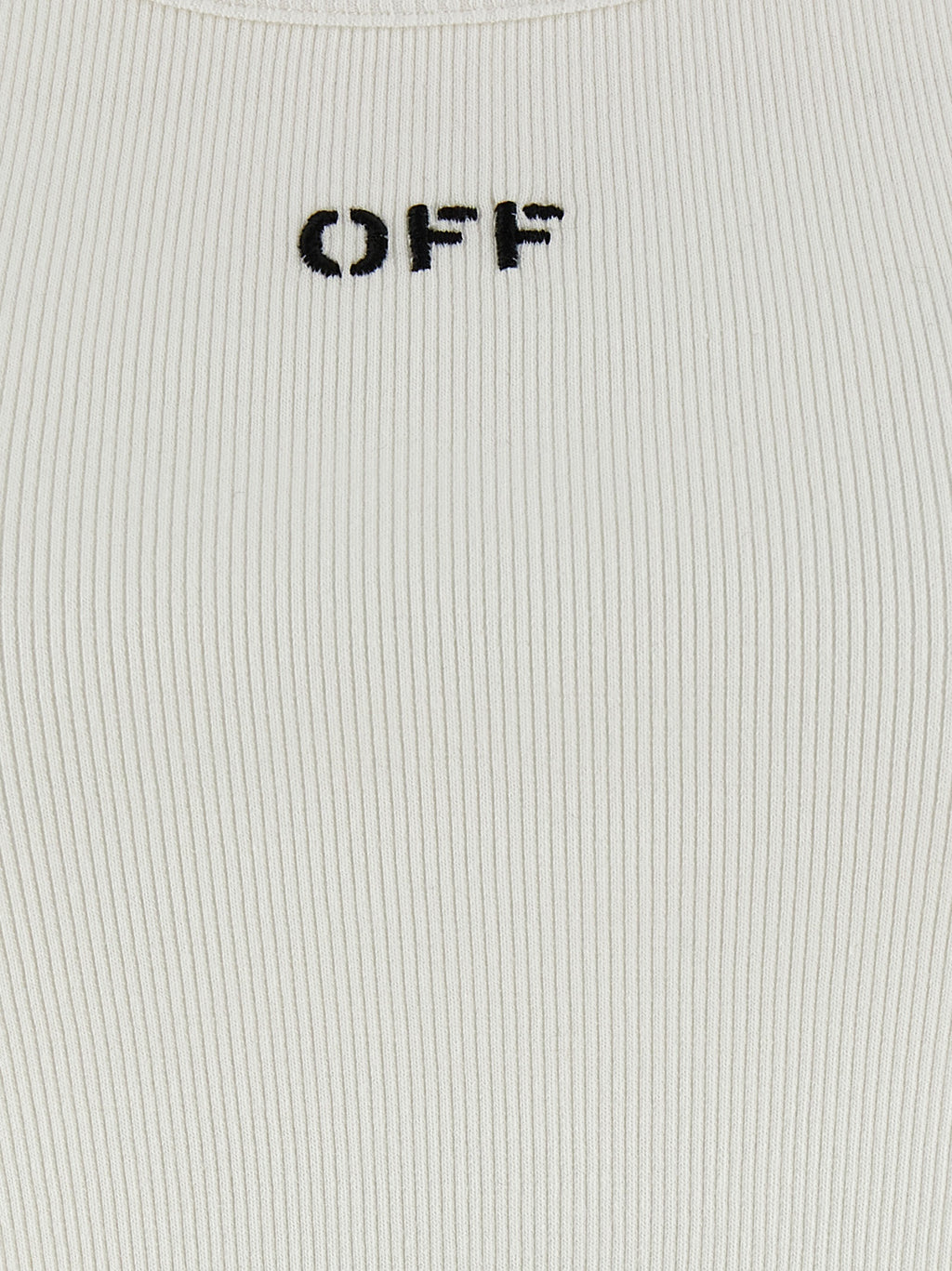 Off White Off Stamp Top