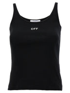 Off White Off Stamp Top