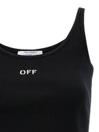 Off White Off Stamp Top
