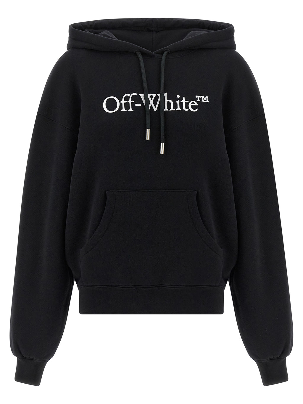 Off White Big Logo Bookkish Hoodie