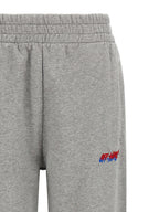 Off White Logo Embroidery Joggers
