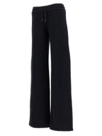 Off White Round Joggers