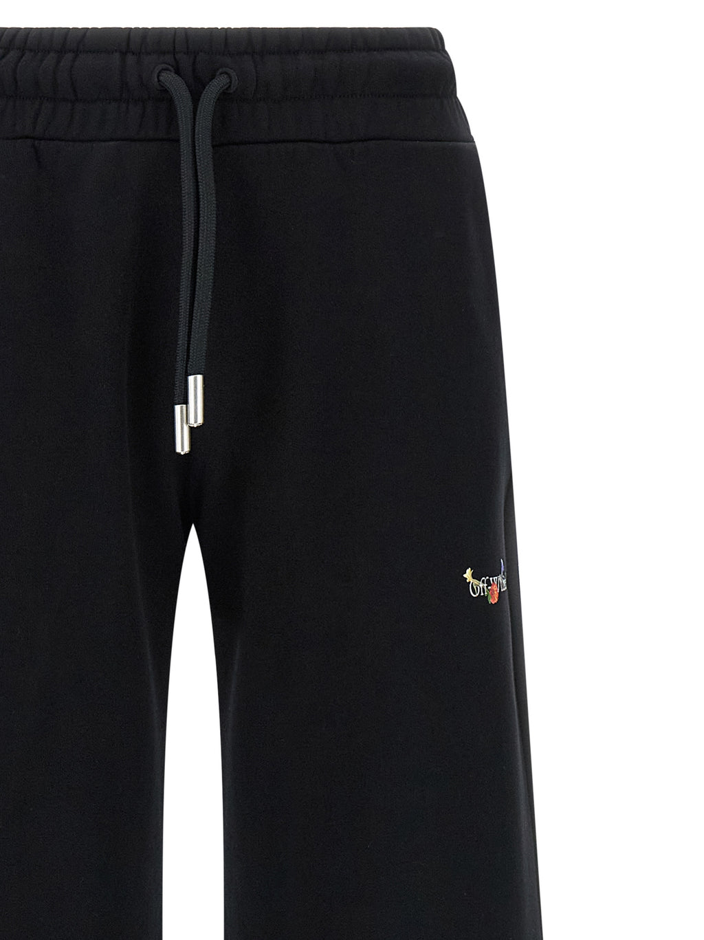 Off White Off-white Bookish Flowers Joggers