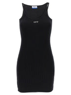 Off White Off Stamp Dress