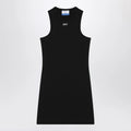 Off White Off-White™ Black mini dress with logo