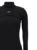 Off White Off Stamp Dress
