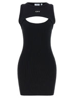Off White Off Stamp Dress