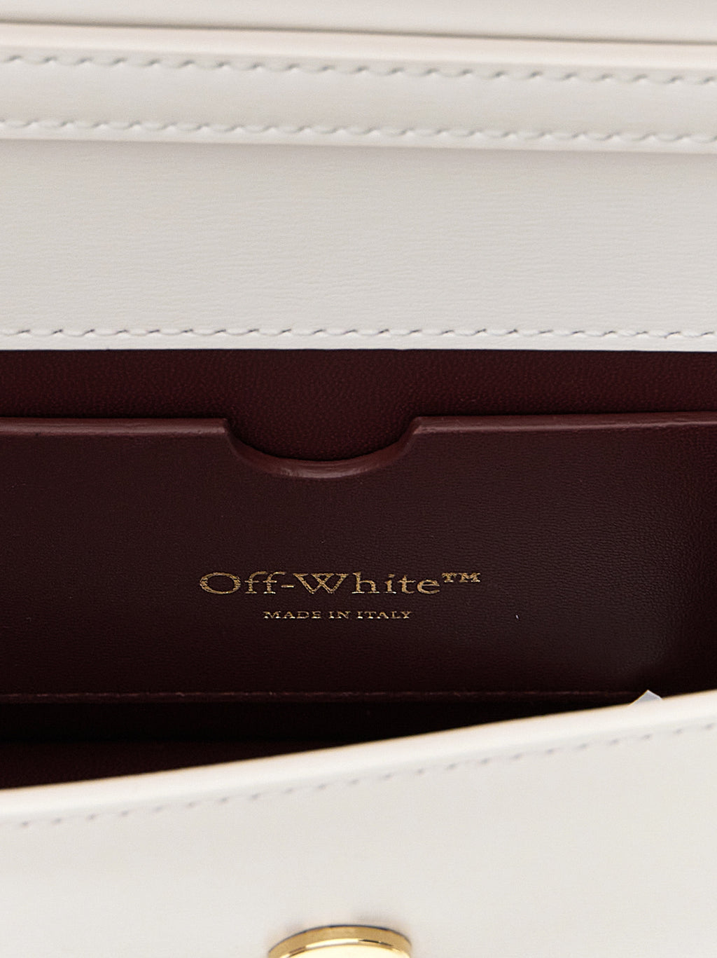 Off White Jitney 1.0 Shoulder Bag