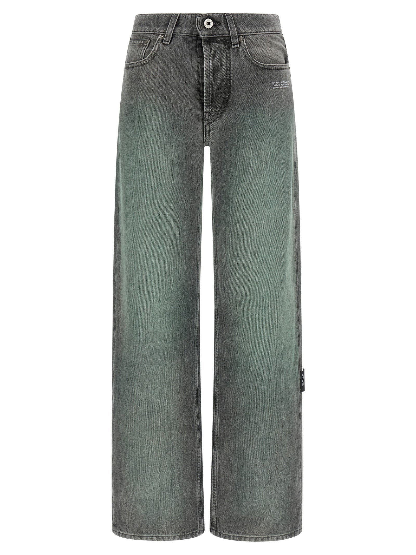 Off White Spray Susy Jeans