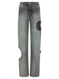 Off White Spray New Meteor Jeans