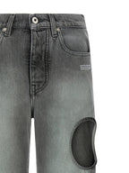 Off White Spray New Meteor Jeans