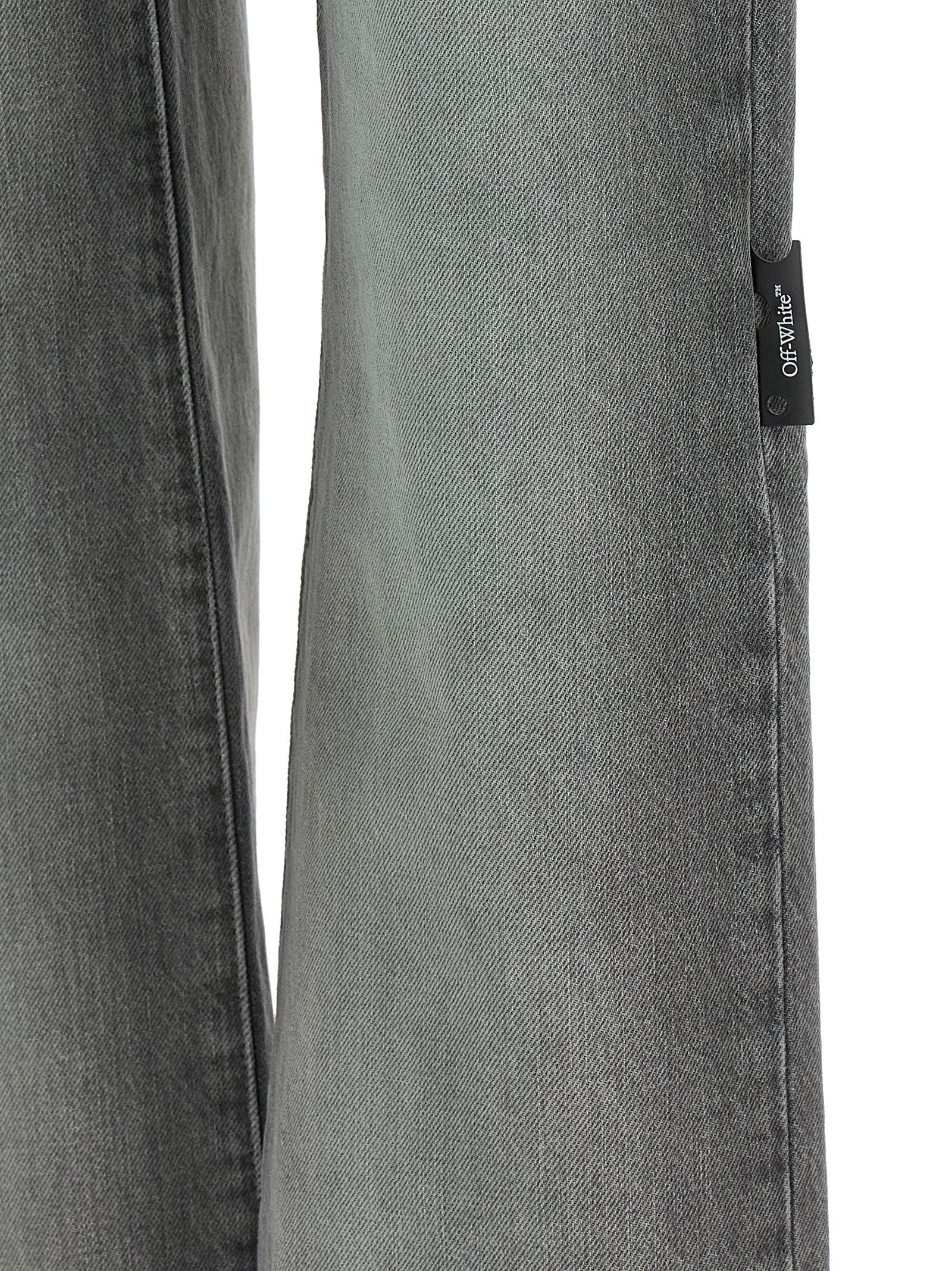 Off White Spray New Meteor Jeans