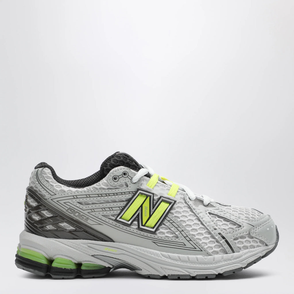 New Balance 1906 Lace Black Metallic / Alkaline Green Sneakers