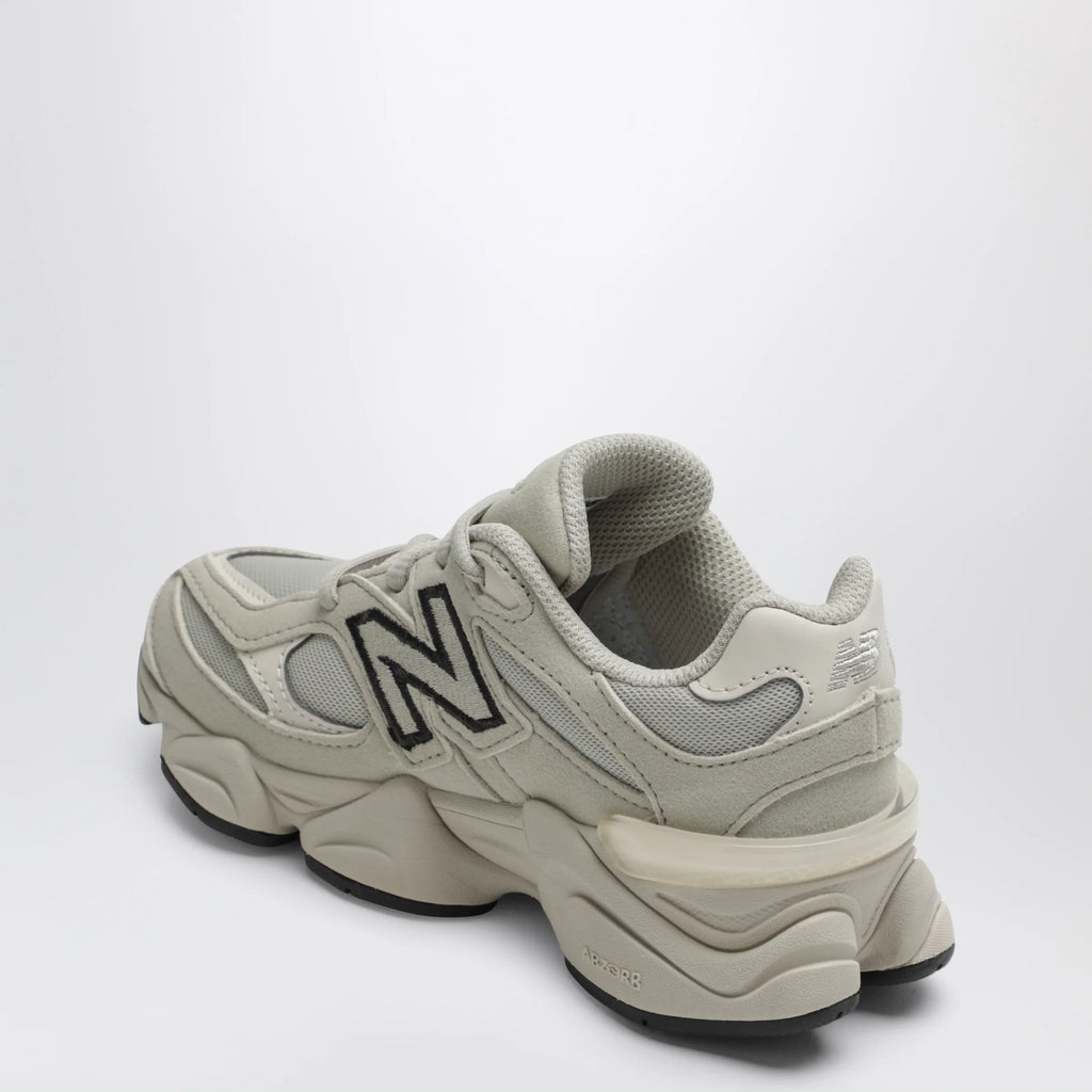 New Balance 9060 Shipyard/Linen Sneakers in mesh and suede