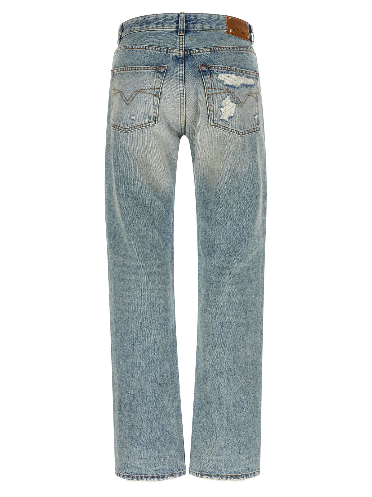 Isabel Marant Regular Daya Jeans