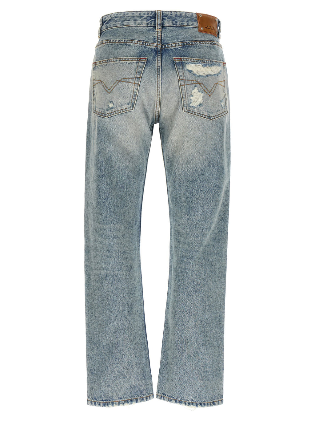 Isabel Marant Daya Cropped Jeans
