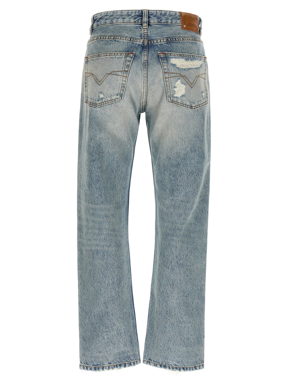 Isabel Marant Daya Cropped Jeans