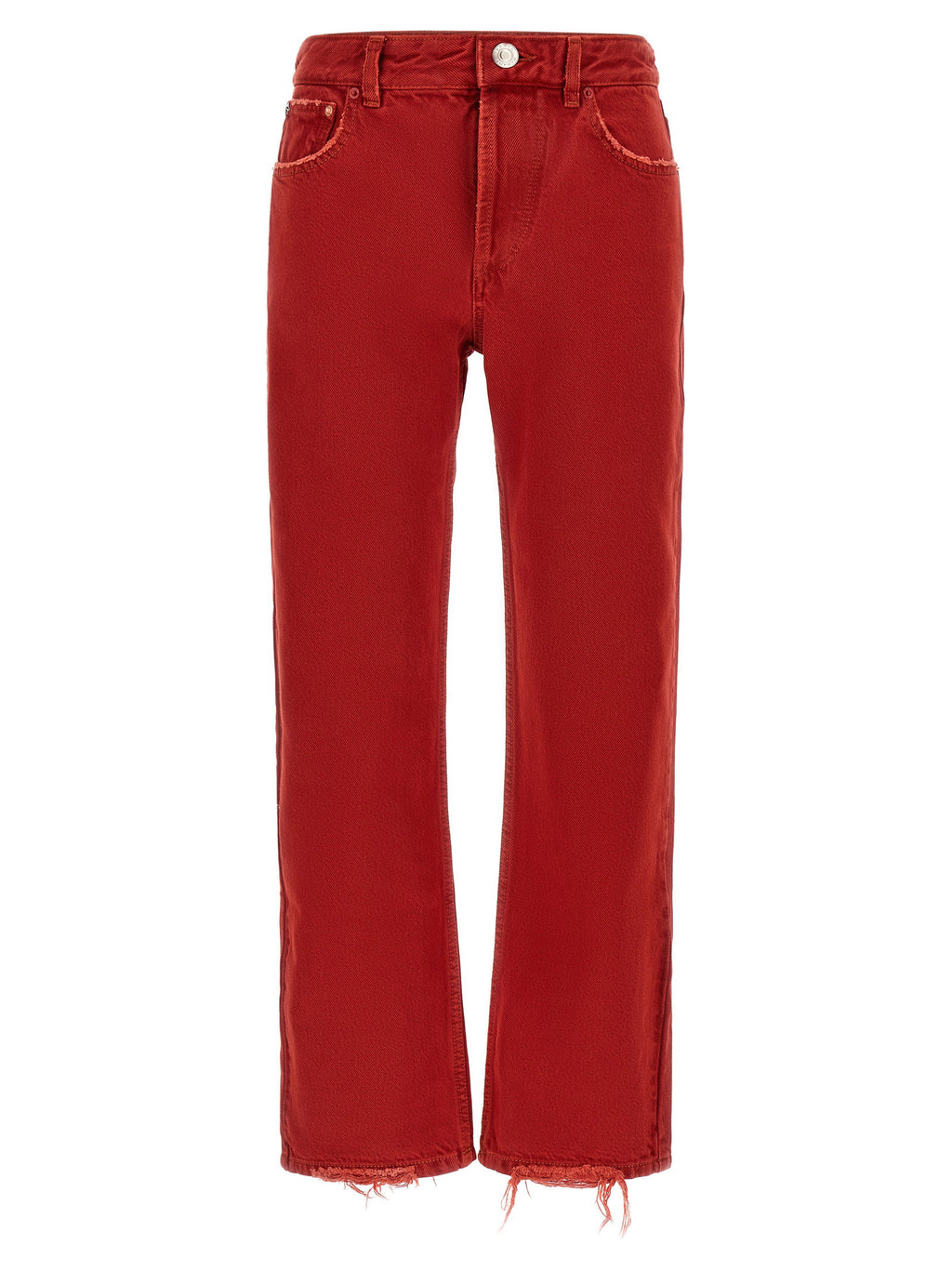 Isabel Marant Daya Cropped Jeans