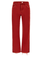 Isabel Marant Daya Cropped Jeans