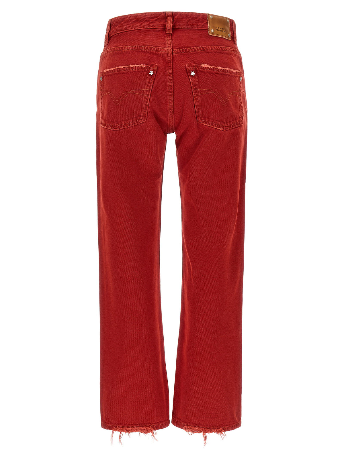 Isabel Marant Daya Cropped Jeans