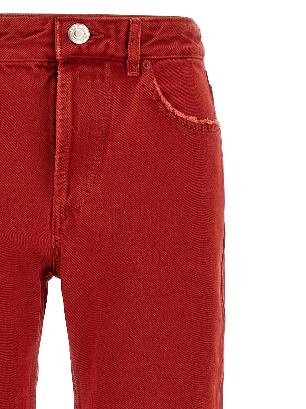 Isabel Marant Daya Cropped Jeans