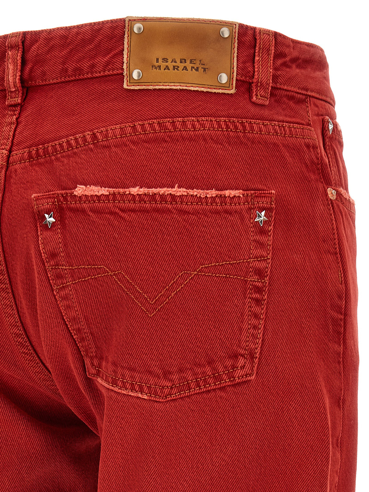 Isabel Marant Daya Cropped Jeans