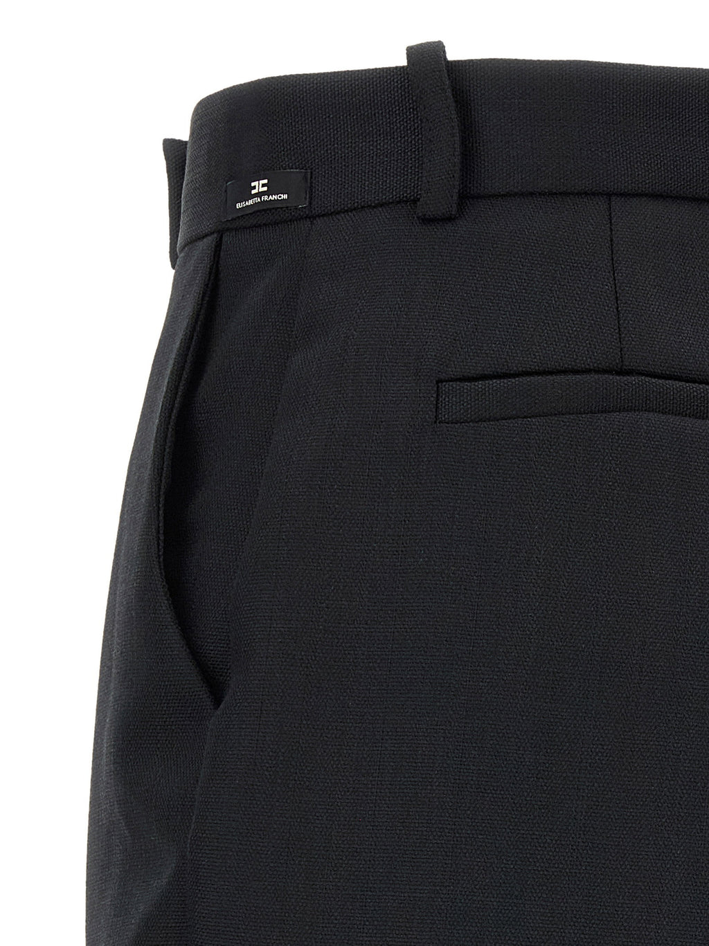 Elisabetta Franchi Wool Pants