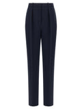 Elisabetta Franchi Crepe De Chine Pants