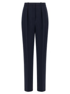 Elisabetta Franchi Crepe De Chine Pants